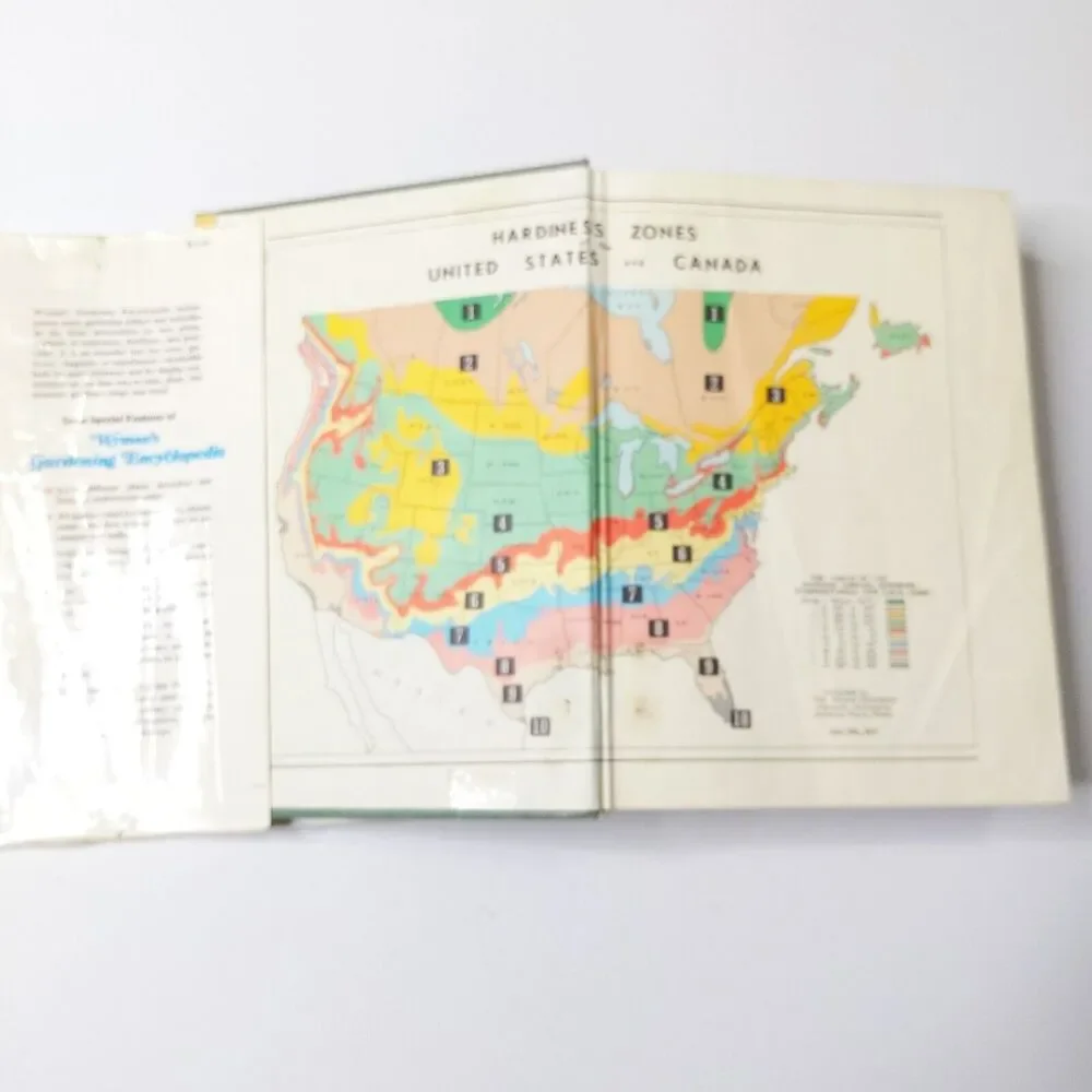 Wyman's Gardening Encyclopedia by Donald Wyman 1971 1st printing w/Dust Jacket